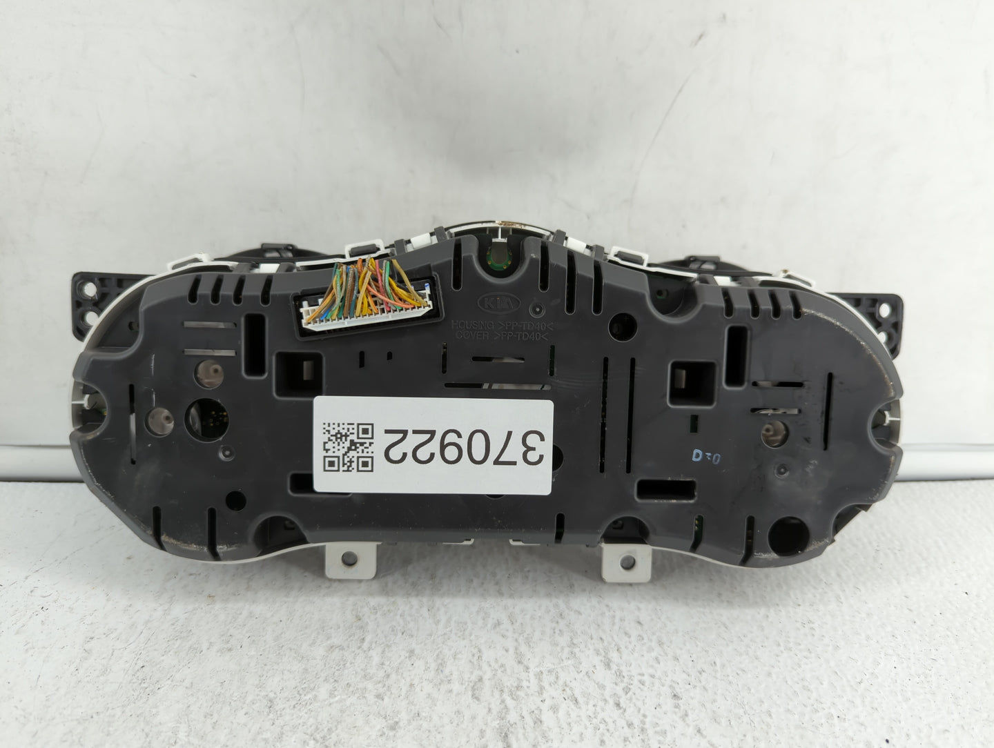 2014 Kia Optima Instrument Cluster Speedometer Gauges P/N:94031-2T270 Fits OEM Used Auto Parts - Oemusedautoparts1.com