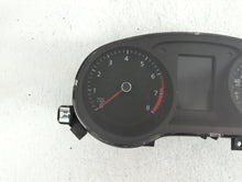 2015-2017 Volkswagen Jetta Instrument Cluster Speedometer Gauges P/N:5C6920955A 5C6920976D Fits 2015 2016 2017 OEM Used Auto Parts