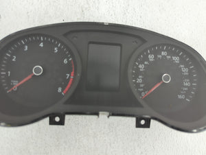 2015-2017 Volkswagen Jetta Instrument Cluster Speedometer Gauges P/N:5C6920955A 5C6920976D Fits 2015 2016 2017 OEM Used Auto Parts