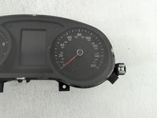 2015-2017 Volkswagen Jetta Instrument Cluster Speedometer Gauges P/N:5C6920955A 5C6920976D Fits 2015 2016 2017 OEM Used Auto Parts