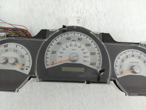 2007-2010 Scion Tc Instrument Cluster Speedometer Gauges P/N:83800-21390 Fits 2007 2008 2009 2010 OEM Used Auto Parts