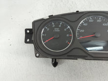 2006 Chevrolet Monte Carlo Instrument Cluster Speedometer Gauges P/N:15782340 15867394 Fits OEM Used Auto Parts