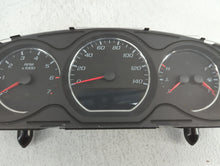 2006 Chevrolet Monte Carlo Instrument Cluster Speedometer Gauges P/N:15782340 15867394 Fits OEM Used Auto Parts