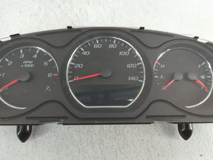 2006 Chevrolet Monte Carlo Instrument Cluster Speedometer Gauges P/N:15782340 15867394 Fits OEM Used Auto Parts