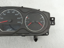 2006 Chevrolet Monte Carlo Instrument Cluster Speedometer Gauges P/N:15782340 15867394 Fits OEM Used Auto Parts