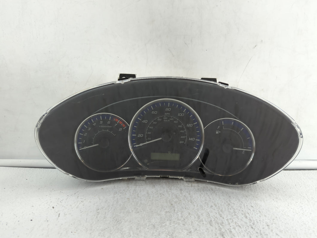 2012-2013 Subaru Forester Instrument Cluster Speedometer Gauges P/N:85003SC740 85003SC74 Fits 2012 2013 OEM Used Auto Parts