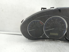 2012-2013 Subaru Forester Instrument Cluster Speedometer Gauges P/N:85003SC740 85003SC74 Fits 2012 2013 OEM Used Auto Parts