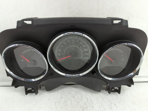 2011-2012 Dodge Caliber Instrument Cluster Speedometer Gauges P/N:P68087322AD Fits 2011 2012 OEM Used Auto Parts