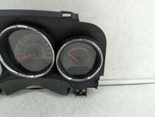 2011-2012 Dodge Caliber Instrument Cluster Speedometer Gauges P/N:P68087322AD Fits 2011 2012 OEM Used Auto Parts