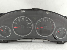 2012 Jeep Liberty Instrument Cluster Speedometer Gauges P/N:P05172920AE Fits OEM Used Auto Parts