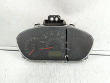 2020 Mitsubishi Mirage Instrument Cluster Speedometer Gauges P/N:8100C577 Fits OEM Used Auto Parts