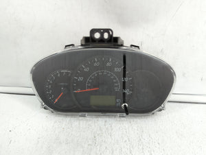 2020 Mitsubishi Mirage Instrument Cluster Speedometer Gauges P/N:8100C577 Fits OEM Used Auto Parts