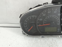 2020 Mitsubishi Mirage Instrument Cluster Speedometer Gauges P/N:8100C577 Fits OEM Used Auto Parts