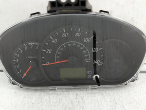 2020 Mitsubishi Mirage Instrument Cluster Speedometer Gauges P/N:8100C577 Fits OEM Used Auto Parts