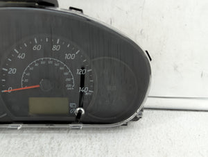 2020 Mitsubishi Mirage Instrument Cluster Speedometer Gauges P/N:8100C577 Fits OEM Used Auto Parts