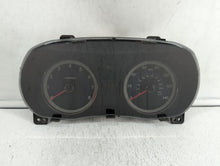 2012-2014 Hyundai Accent Instrument Cluster Speedometer Gauges P/N:94001-1R015 94001-1R000 Fits 2012 2013 2014 OEM Used Auto Parts