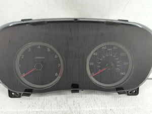 2012-2014 Hyundai Accent Instrument Cluster Speedometer Gauges P/N:94001-1R015 94001-1R000 Fits 2012 2013 2014 OEM Used Auto Parts