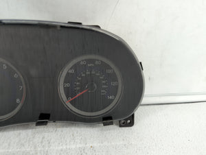 2012-2014 Hyundai Accent Instrument Cluster Speedometer Gauges P/N:94001-1R015 94001-1R000 Fits 2012 2013 2014 OEM Used Auto Parts