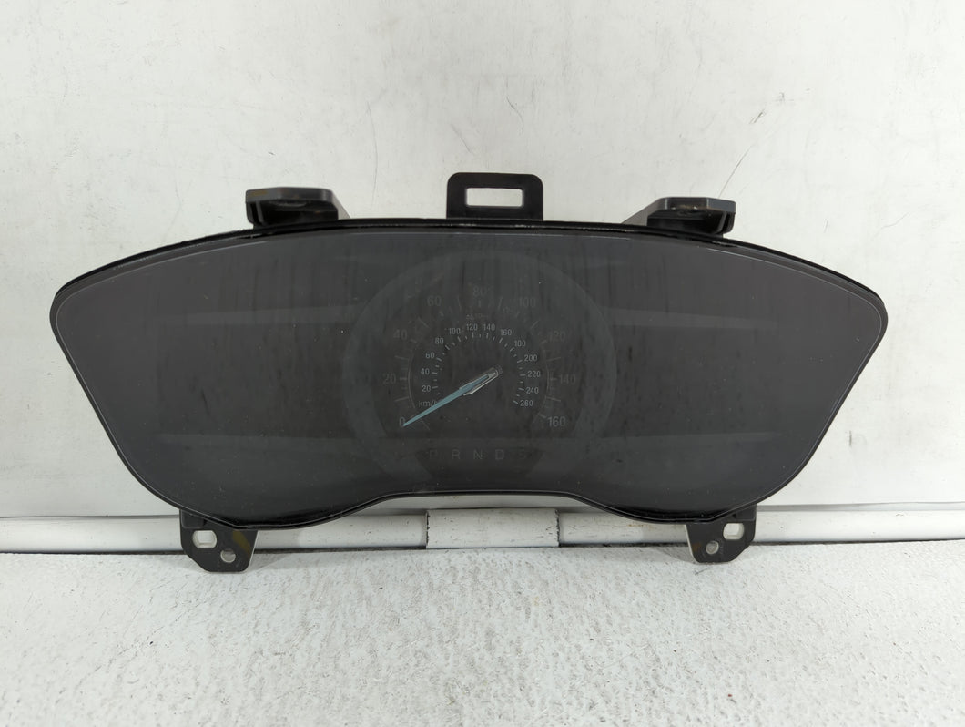 2013 Ford Fusion Instrument Cluster Speedometer Gauges P/N:DS7T-10849-JJ DS7T-10849-JA Fits OEM Used Auto Parts