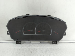 2008-2009 Cadillac Srx Instrument Cluster Speedometer Gauges P/N:25810140 25961448 Fits 2008 2009 OEM Used Auto Parts