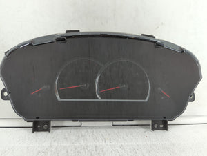 2008-2009 Cadillac Srx Instrument Cluster Speedometer Gauges P/N:25810140 25961448 Fits 2008 2009 OEM Used Auto Parts