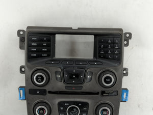 2012-2013 Ford Edge Radio Control Panel