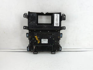 2012-2013 Ford Edge Radio Control Panel