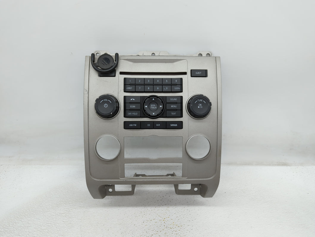 2009-2012 Ford Escape Radio Control Panel