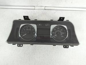 2008-2009 Lincoln Mkz Instrument Cluster Speedometer Gauges P/N:8H6T-10849-AA 8H6T-10849-AB Fits 2008 2009 OEM Used Auto Parts