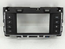 2016-2017 Jaguar Xf Radio Control Panel