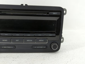 2015-2017 Volkswagen Jetta Radio AM FM Cd Player Receiver Replacement P/N:1K0035164J 1K0 035 164 J Fits 2015 2016 2017 OEM Used Auto Parts