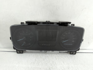 2014 Ford Taurus Instrument Cluster Speedometer Gauges P/N:EG1T-10849-LA Fits OEM Used Auto Parts