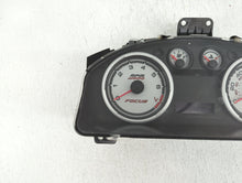 2009 Ford Focus Instrument Cluster Speedometer Gauges P/N:9S4T-10849-BF 8S4T-10890-C Fits OEM Used Auto Parts