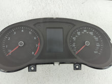 2015-2017 Volkswagen Jetta Instrument Cluster Speedometer Gauges P/N:5C6920976D 5C6920954B Fits 2015 2016 2017 OEM Used Auto Parts