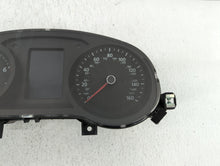 2015-2017 Volkswagen Jetta Instrument Cluster Speedometer Gauges P/N:5C6920976D 5C6920954B Fits 2015 2016 2017 OEM Used Auto Parts