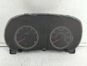 2012-2013 Hyundai Accent Instrument Cluster Speedometer Gauges P/N:94001-1R030 94001- 1R03012E30 Fits 2012 2013 OEM Used Auto Parts