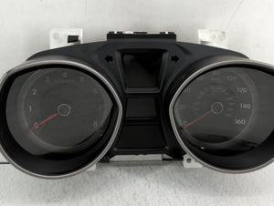 2013-2015 Hyundai Elantra Gt Instrument Cluster Speedometer Gauges P/N:94053-A5530 94053-A5510 Fits 2013 2014 2015 OEM Used Auto Parts