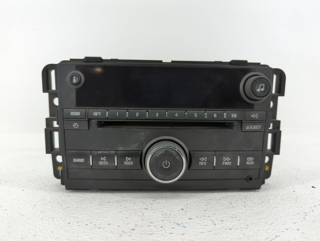 2006-2008 Chevrolet Impala Radio AM FM Cd Player Receiver Replacement P/N:15870717 15951757 Fits 2006 2007 2008 OEM Used Auto Parts