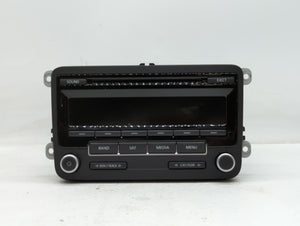 2013-2015 Volkswagen Passat Radio AM FM Cd Player Receiver Replacement P/N:1K0035164F 1K0 035 164 F Fits 2013 2014 2015 OEM Used Auto Parts