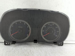 2013-2014 Hyundai Accent Instrument Cluster Speedometer Gauges P/N:94001-1R005 Fits 2013 2014 OEM Used Auto Parts