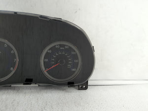 2013-2014 Hyundai Accent Instrument Cluster Speedometer Gauges P/N:94001-1R005 Fits 2013 2014 OEM Used Auto Parts