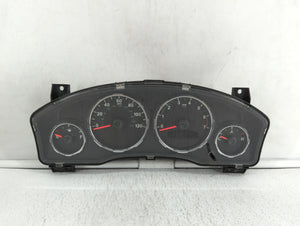 2012 Jeep Liberty Instrument Cluster Speedometer Gauges P/N:P05172920AE Fits OEM Used Auto Parts