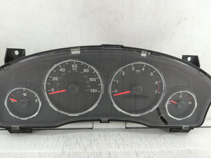 2012 Jeep Liberty Instrument Cluster Speedometer Gauges P/N:P05172920AE Fits OEM Used Auto Parts