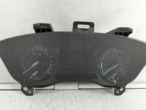 2014-2015 Ford Fusion Instrument Cluster Speedometer Gauges P/N:ES7T-10849-EB ES7T-10849-EA Fits 2014 2015 OEM Used Auto Parts