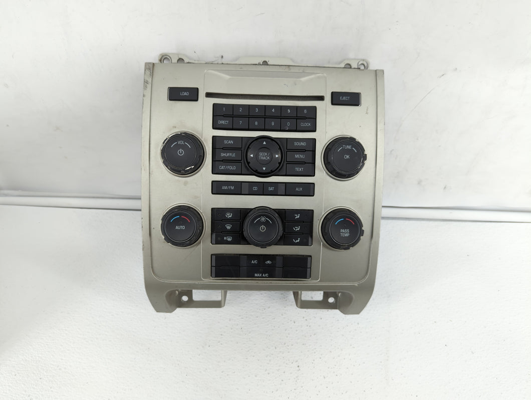 Mercury Mariner Radio Control Panel