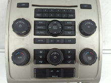 Mercury Mariner Radio Control Panel