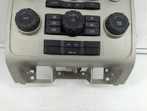 Mercury Mariner Radio Control Panel