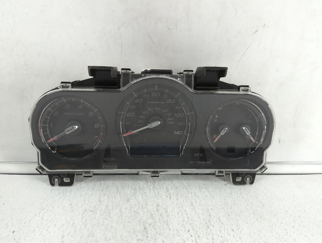 2011-2012 Ford Taurus Instrument Cluster Speedometer Gauges P/N:BG1T-10849-EF Fits 2011 2012 OEM Used Auto Parts