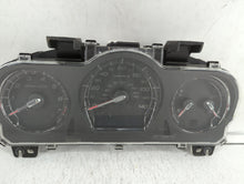 2011-2012 Ford Taurus Instrument Cluster Speedometer Gauges P/N:BG1T-10849-EF Fits 2011 2012 OEM Used Auto Parts