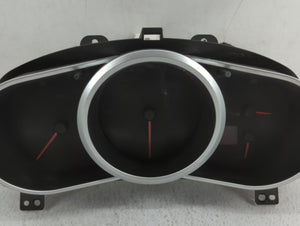 2007-2009 Mazda Cx-7 Instrument Cluster Speedometer Gauges P/N:EE EG66 C EA EG21 C Fits 2007 2008 2009 OEM Used Auto Parts